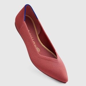 BNIB Rothy’s Point - Copper - Size 8